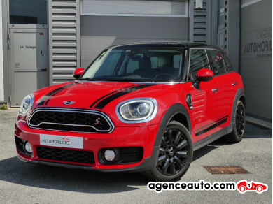 Achat voiture occasion, Auto occasion pas cher | Agence Auto Mini Countryman COOPER SD 190 BVA8 Rouge Année: 2018 Automatique Diesel