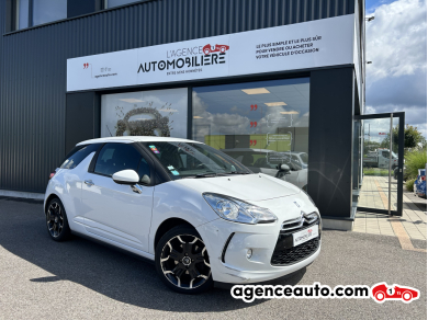 Achat voiture occasion, Auto occasion pas cher | Agence Auto Citroen DS3 1.6 VTI 120 SO CHIC Blanc Année: 2011 Manuelle Essence