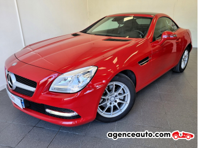 Achat voiture occasion, Auto occasion pas cher | Agence Auto Mercedes SLK 200 1.8i 16V BlueEFFICIENCY 184 cv Rouge Année: 2011 Manuelle Essence