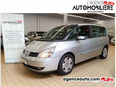 Achat voiture occasion, Auto occasion pas cher | Agence Auto Renault Espace 2.2 DCI 150 PRIVILEGE 7PL Gris Année: 2005 Manuelle Diesel