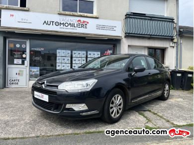 Aankoop Gebruikte Auto, Goedkope Gebruikte Auto | Agence Auto Citroen C5 1.6 e-HDi BMP6 S&S 112cv millenium - Boite automatique Zwart Jaar: 2010 Automatische auto Diesel