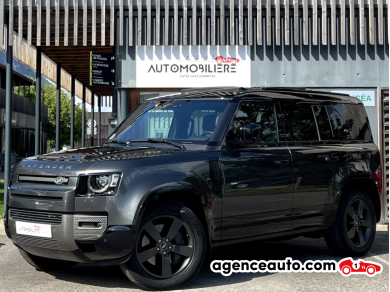 Achat voiture occasion, Auto occasion pas cher | Agence Auto Land Rover Defender 110 P400e PHEV X-Dynamic HSE / 1°Main Gris Année: 2021 Automatique Hybride rechargeable