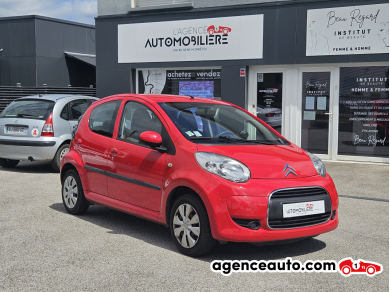 Achat voiture occasion, Auto occasion pas cher | Agence Auto Citroen C1 1.0 68 CV 5 PORTES Rouge Année: 2010 Manuelle Essence