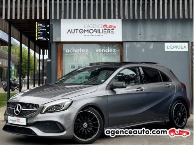 Compra de Coches Usados, Coches Usados Baratos | Agence Auto Mercedes Classe A 180d Fascination AMG 7G-DCT Gris Año: 2018 Automático Diesel