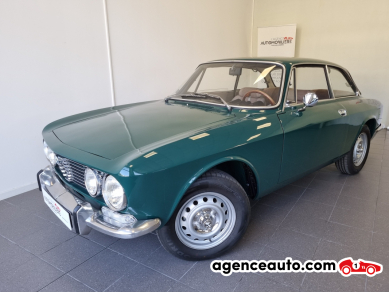 Achat voiture occasion, Auto occasion pas cher | Agence Auto Alfa Romeo GTV 2.0 Coupé 131 cv  GT Véloce- Etat exceptionnel Vert Année: 1973 Manuelle Essence
