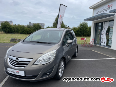 Achat voiture occasion, Auto occasion pas cher | Agence Auto Opel Meriva 1.4 TWINPORT 120 COSMO Gris Année: 2010 Manuelle Essence