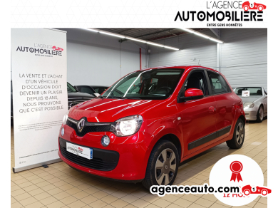 Achat voiture occasion, Auto occasion pas cher | Agence Auto Renault Twingo 1.0 SCE 70 INTENS EDC Rouge Année: 2018 Automatique Essence