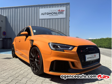 Achat voiture occasion, Auto occasion pas cher | Agence Auto Audi RS3 sportback 2.5 TFSi  Quattro S-Tronic 400CV BVA Orange Année: 2019 Automatique Essence
