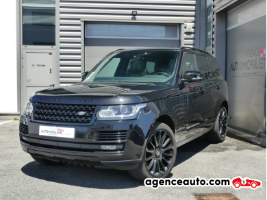 Achat voiture occasion, Auto occasion pas cher | Agence Auto Land Rover Range Rover 4.4 SDV8 339 Autobiography SWB Noir Année: 2017 Automatique Diesel