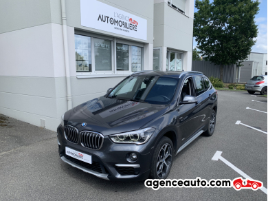 Achat voiture occasion, Auto occasion pas cher | Agence Auto Bmw X1 (F48) 18d sDrive 2.0 d 150 cv BVA8 X-Line Gris Année: 2018 Automatique Diesel