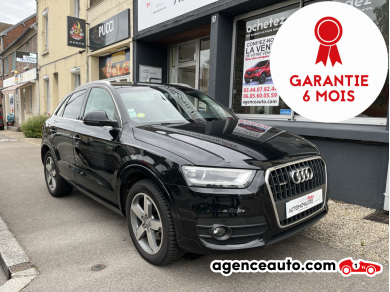 Achat voiture occasion, Auto occasion pas cher | Agence Auto Audi Q3 2.0 TDI 140 QUATTRO Noir Année: 2014 Manuelle Diesel