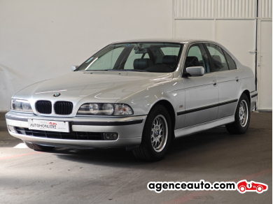 Gebrauchtwagenkauf, Günstige Gebrauchtwagen | Automobilienagentur Bmw Série 5 E39 528i pack luxe Grau Jahr: 1996 Automatisch Benzin
