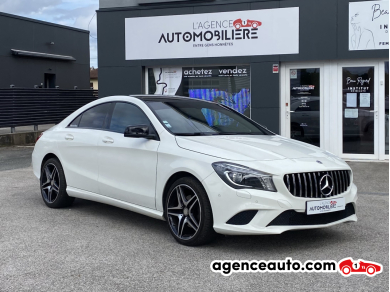 Achat voiture occasion, Auto occasion pas cher | Agence Auto Mercedes Classe CLA COUPE 180 1.6 I 122 SENSATION - CAMERA DE RECUL - STAGE 1 Blanc Année: 2014 Manuelle Essence