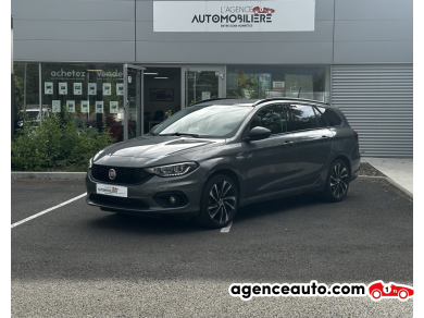 Achat voiture occasion, Auto occasion pas cher | Agence Auto Fiat Tipo 1.6 MultiJet 120ch S-Design S/S MY19 ( 309€ /mois ) Gris Année: 2019 Manuelle Diesel