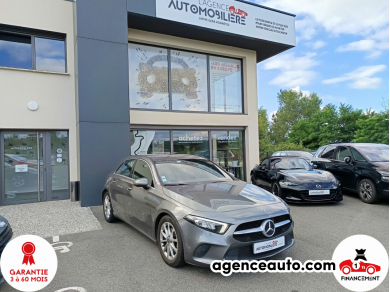 Achat voiture occasion, Auto occasion pas cher | Agence Auto Mercedes Classe A (W177) 200 7G-DCT 163 cv Gris Année: 2019 Automatique Essence