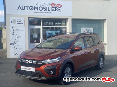 Achat voiture occasion, Auto occasion pas cher | Agence Auto Dacia Jogger 1.0L EXPRESSION ECO-G 100 - 5 PLACES - ORIGINE FRANCE - 1ERE MAIN Bronze Année: 2022 Manuelle Essence, GPL