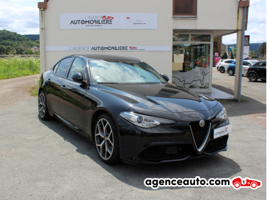 Achat voiture occasion, Auto occasion pas cher | Agence Auto Alfa Romeo Giulia 2.2 L 190 CH AT8 SPORT EDITION Noir Année: 2023 Automatique Diesel
