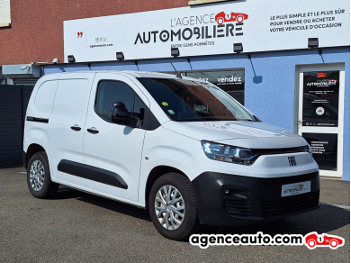 Achat voiture occasion, Auto occasion pas cher | Agence Auto Fiat Doblo FG M 650kg BLUEHDI 130cv EAT8 1ERE MAIN Blanc Année: 2023 Automatique Diesel