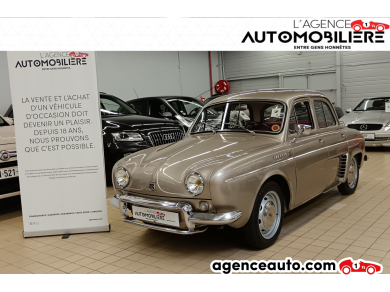 Aankoop Gebruikte Auto, Goedkope Gebruikte Auto | Agence Auto Renault Dauphine ONDINE 1090 Goud Jaar: 1960 Handgeschakelde auto Benzine