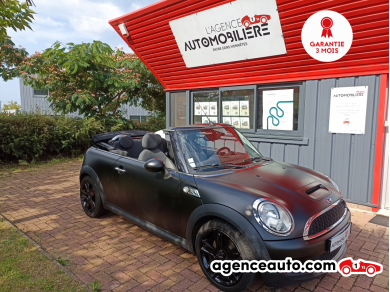 Achat voiture occasion, Auto occasion pas cher | Agence Auto Mini Mini Cabriolet 1.6 175 COOPER S Noir Année: 2010 Manuelle Essence