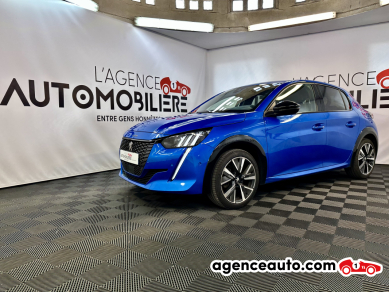 Compra de Coches Usados, Coches Usados Baratos | Agence Auto Peugeot 208 1.2 100 S&S GT (ENTRETIEN PEUGEOT) Azul Año: 2022 Manual Gasolina