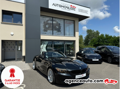 Achat voiture occasion, Auto occasion pas cher | Agence Auto Bmw Z4 (E89) sDrive 23i 2.5 i 204 CV Noir Année: 2009 Manuelle Essence