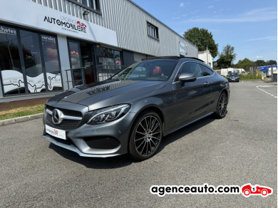 Achat voiture occasion, Auto occasion pas cher | Agence Auto Mercedes Classe C IV COUPE 220 D FASCINATION 9G-TRONIC AMG Gris Année: 2016 Automatique Diesel