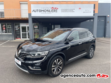 Achat voiture occasion, Auto occasion pas cher | Agence Auto Renault Koleos Intens II 1.6 dCi 130 cv Radar 360°/Caméra de recul/Sièges Chauffants Noir Année: 2018 Manuelle Diesel