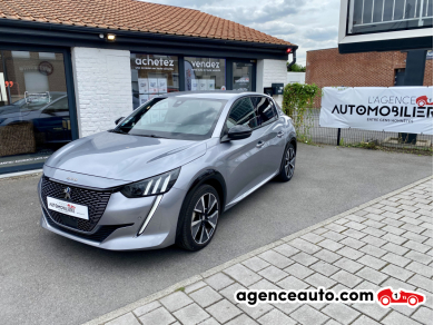 Achat voiture occasion, Auto occasion pas cher | Agence Auto Peugeot e-208 II ELECTRIQUE GT LINE Argent Année: 2020 Automatique Électrique