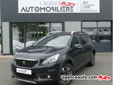 Achat voiture occasion, Auto occasion pas cher | Agence Auto Peugeot 2008 ALLURE HDI 100 CV Gris Année: 2018 Manuelle Diesel