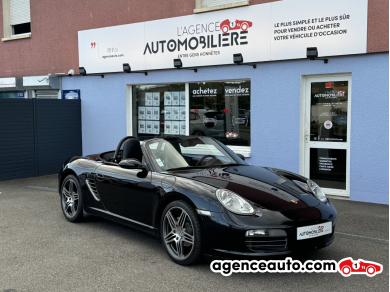 Achat voiture occasion, Auto occasion pas cher | Agence Auto Porsche Boxster 987  2.7  Cabriolet 240cv Noir Année: 2005 Manuelle Essence