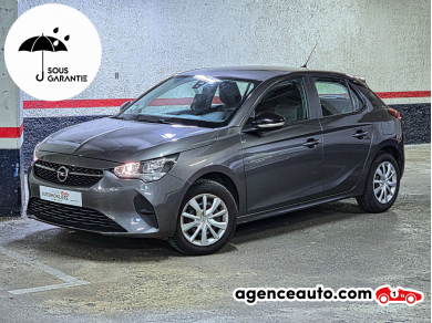 Achat voiture occasion, Auto occasion pas cher | Agence Auto Opel Corsa VI 1.2 75ch Edition EuroVI Gris Année: 2020 Manuelle Essence
