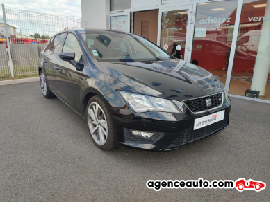 Achat voiture occasion, Auto occasion pas cher | Agence Auto Seat Leon 1.8 TSI 180ch FR Start&Stop DSG (Régulateur, Car Play, Radar) Noir Année: 2016 Automatique Essence