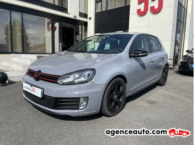 Achat voiture occasion, Auto occasion pas cher | Agence Auto Volkswagen Golf VI 2.0 TSI 210 GTI 5P Gris Année: 2011 Manuelle Essence