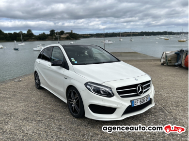 Achat voiture occasion, Auto occasion pas cher | Agence Auto Mercedes Classe B 180 CDI FASCINATION 7G-DCT Blanc Année: 2016 Automatique Diesel