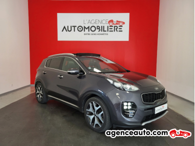 Compra de Coches Usados, Coches Usados Baratos | Agence Auto Kia Sportage IV 2.0 CRDI 136 GT LINE 4WD BVA6 + TOIT OUVRANT Gris Año: 2016 Automático Diesel