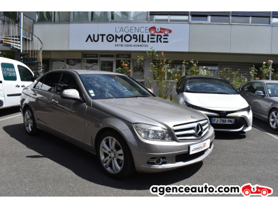 Achat voiture occasion, Auto occasion pas cher | Agence Auto Mercedes Classe C AVANTGARDE (204) Berline 220 CDi 2.2 CDI 16V 163 cv Gris Année: 2007 Manuelle Diesel