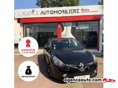 Achat voiture occasion, Auto occasion pas cher | Agence Auto Renault Clio Clio 4 intense 1,5 DCI 90 Noir Année: 2015 Manuelle Diesel