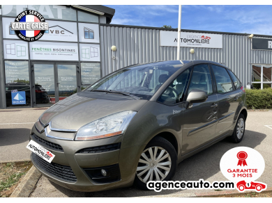 Aankoop Gebruikte Auto, Goedkope Gebruikte Auto | Agence Auto Citroen C4 Picasso 1.6 HDi 110 cv CONFORT PACK *****GARANTIE 3 MOIS***** Kastanje Jaar: 2008 Handgeschakelde auto Diesel