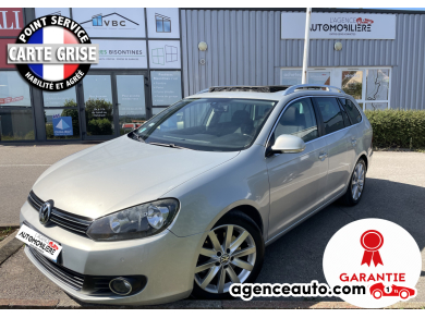 Achat voiture occasion, Auto occasion pas cher | Agence Auto Volkswagen Golf SW VI SW 2.0 TDI 140 cv *****GARANTIE 3 MOIS***** Gris Année: 2010 Manuelle Diesel