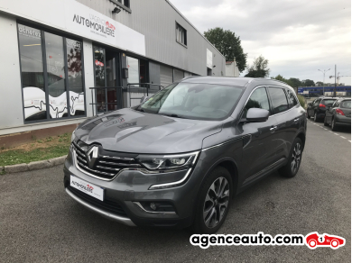 Achat voiture occasion, Auto occasion pas cher | Agence Auto Renault Koleos 2.0 dCi 16V 4x4 X-Tronic 177 cv INTENSE Gris Année: 2019 Automatique Diesel