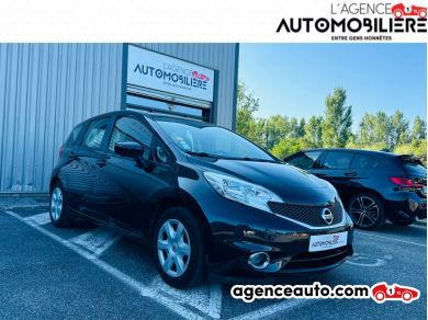 Achat voiture occasion, Auto occasion pas cher | Agence Auto Nissan Note 1.5  DCi ACENTA Noir Année: 2015 Manuelle Diesel