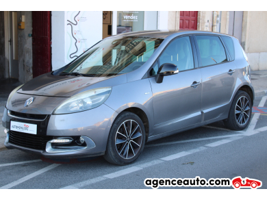 Achat voiture occasion, Auto occasion pas cher | Agence Auto Renault Scenic 1.5 DCI 110 ENERGY BOSE EDITION Gris Année: 2012 Manuelle Diesel