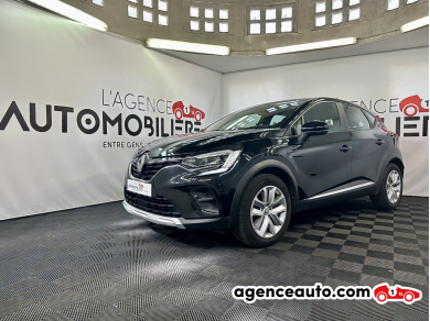 Achat voiture occasion, Auto occasion pas cher | Agence Auto Renault Captur 1.5 BLUE DCI 115 BUSINESS Noir Année: 2021 Manuelle Diesel