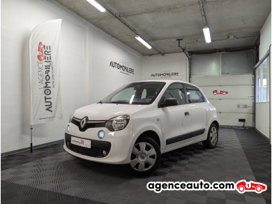 Gebrauchtwagenkauf, Günstige Gebrauchtwagen | Automobilienagentur Renault Twingo III 1.0 SCE 70 LIFE Blanc Jahr: 2017 Hand-Schaltgetriebe Benzin