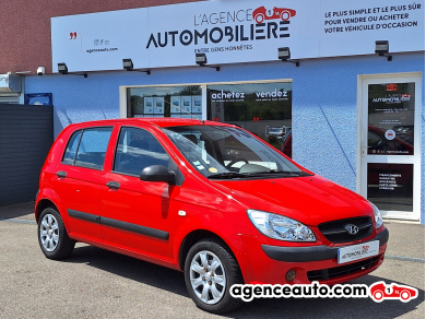 Achat voiture occasion, Auto occasion pas cher | Agence Auto Hyundai Getz 1.5 CRDi 88cv 16V CLIM 5P 1ERE MAIN Rouge Année: 2009 Manuelle Diesel