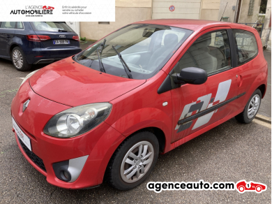 Achat voiture occasion, Auto occasion pas cher | Agence Auto Renault Twingo 1.2 LEV 75 CH (DISTRIBUTION FAITE) Rouge Année: 2010 Manuelle Essence