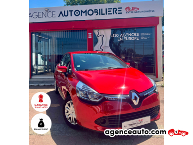 Achat voiture occasion, Auto occasion pas cher | Agence Auto Renault Clio Clio 4 0,9 TCE 90 Rouge Année: 2015 Manuelle Essence