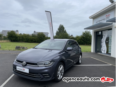 Achat voiture occasion, Auto occasion pas cher | Agence Auto Volkswagen Polo 1.0 TSI 110 STYLE DSG 7 Gris Année: 2021 Automatique Essence