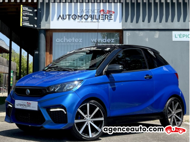 Achat voiture occasion, Auto occasion pas cher | Agence Auto Aixam Coupé GTi Sport / 1°Main Bleu Année: 2022 Automatique Diesel